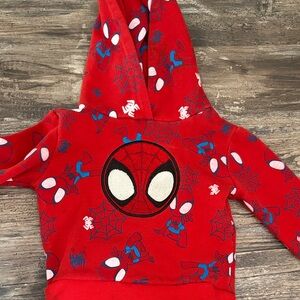Joe Fresh Red Spider-Man Kids Hoodie